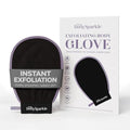 Exfoliating Shower Glove - Viscose Body Scrubber Mitt for Dry Skin