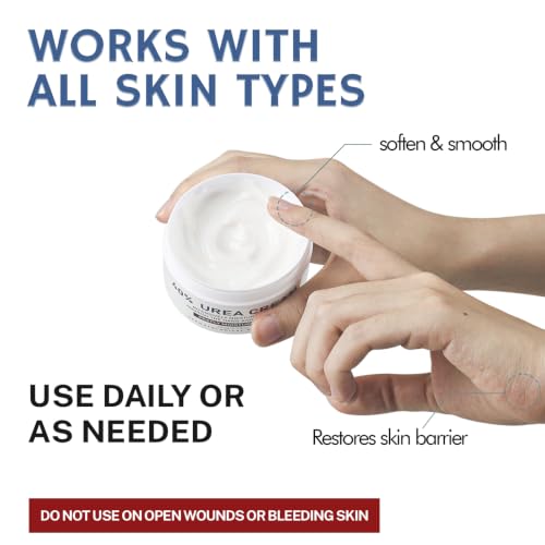 OUKEYA 40% Urea Foot & Hand Cream 5.29oz (1P) - Dry Cracked Skin Repair