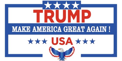 Donald Trump 2024 Temporary Tattoos, 30 Sheets