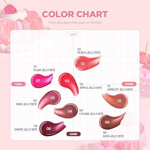 lilybyred Tangle Jelly Balm Lip Gloss - Plumping Shine