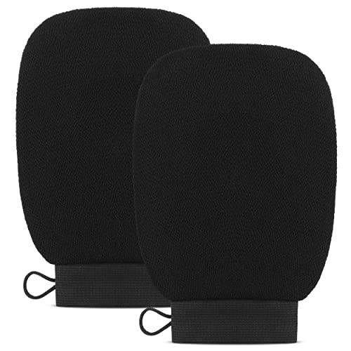 Valitic Exfoliating Gloves - Korean Spa Body Scrubber Mitt Pair