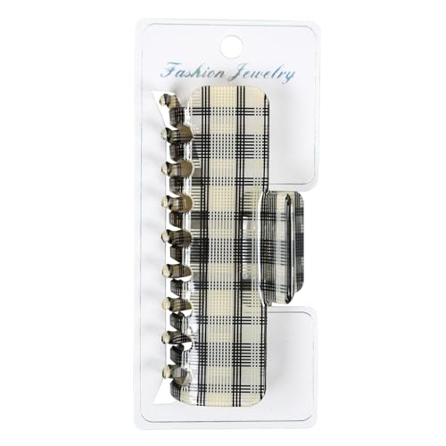 OWIIZI Large Acetate Hair Clips for Thick Hair Non-Slip Claw Hairpin