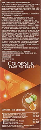 Revlon ColorSilk Hair Color - 30 Dark Brown, 1 Pack
