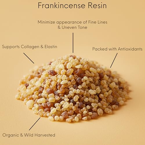 Redemption Organic Frankincense Resin Infused Black Seed, Castor, Jojoba & Rosehip Oils for Face Anti-Aging Miracle Moisturizer Cold Pressed Serum Natural Skincare Hydrates Skin Moisturizing 1 Fl Oz