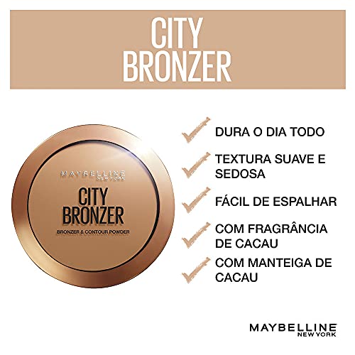 Maybelline City Bronzer Powder 200 - Bronzing & Contouring Makeup