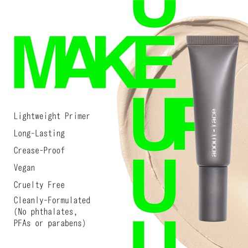 about-face Shadow Fix Eye Primer ? Long-Wear, Crease-Proof, Lightweight Eyeshadow Base ? Vegan, Cruelty-Free, Clean Beauty ? 0.405 oz