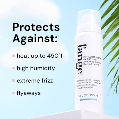 L'ANGE HAIR Extra Strength Glass Hair Anti-Frizz Blowout Extend Spray