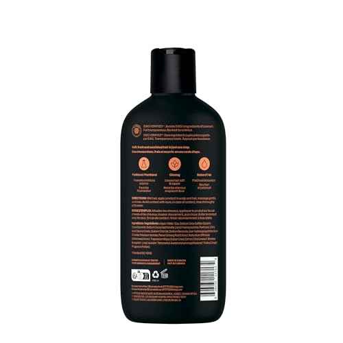 ATTITUDE Men's Shampoo and Conditioner 2-in-1, Nourishing For Dry Hair and Scalp, With Panthenol and Ginseng, 97% Natural Origin Ingredients, EWG Verified, Patchouli & Bourbon, 14 Fl Oz (Pack of 3)