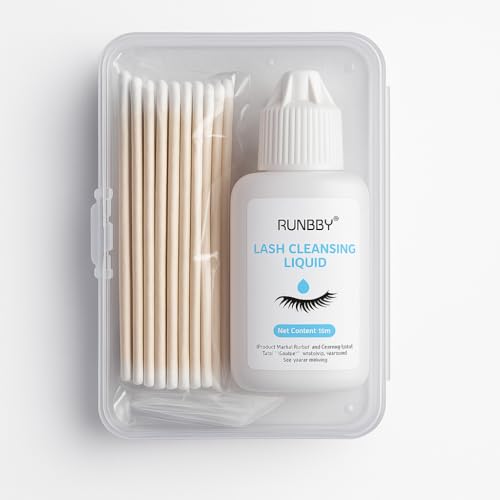 Lash Cleaning Liquid for Eyelash Extensions 15ml