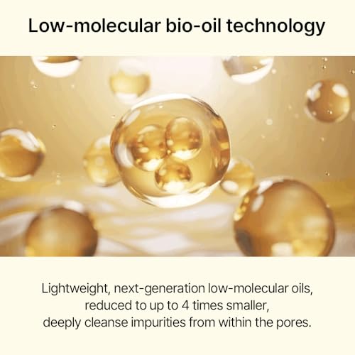 Ceramide Yuja Cleansing Oil (200ml) ? Deep Pore Cleansing, Hydrating with Yuzu & Ceramide, Non-Comedogenic, Removes Waterproof Makeup, Ideal for Acne-Prone Skin (6.76oz)
