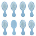 Bridesmaid Proposal Gift Set - 8 Mini Travel Hair Brushes