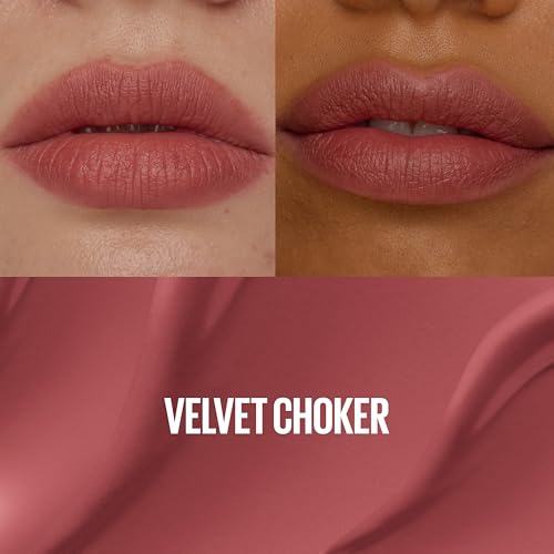 Maybelline Super Stay Teddy Lip Tint - 12HR Matte Velvet Choker