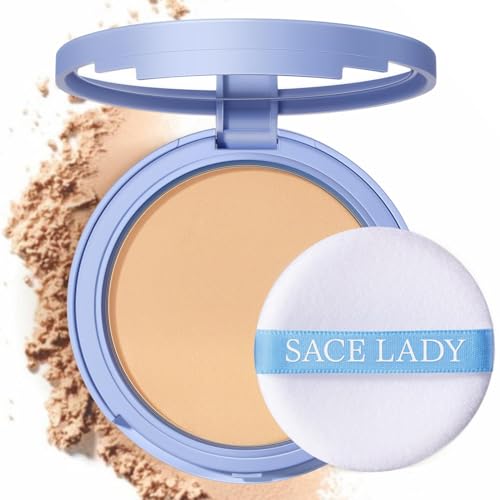 SACE LADY Waterproof Setting Powder - Matte, Oil Control, 0.35oz