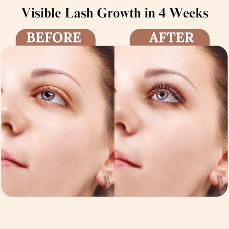 Organic Castor Oil for Eyelashes & Eyebrows Growth 60ml