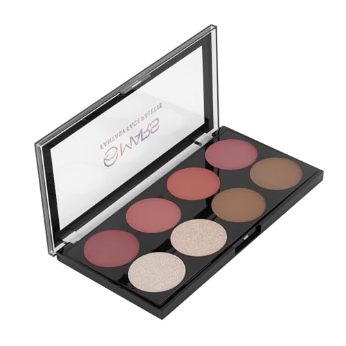 MARS Fantasy Face Palette – Blush, Highlighter & Bronzer