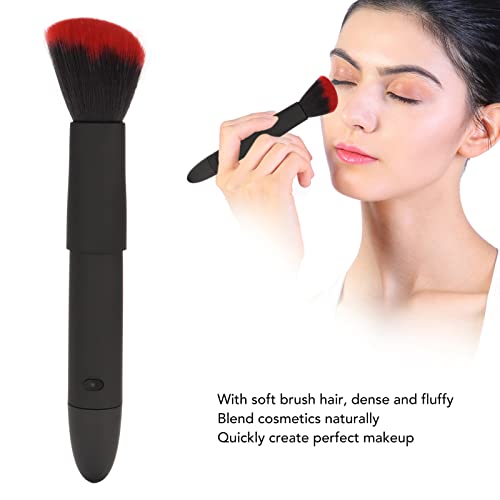 Rechargeable Multifunctional 10-Speed Electric Makeup Brush for Daily Use