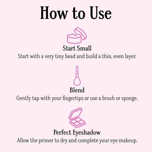 Gerard Cosmetics Clean Canvas Medium Eye Concealer and Base Smudge Proof, Makeup Primer and Eyeshadow Base, Made in the USA, Vegan Formula, Cruelty Free