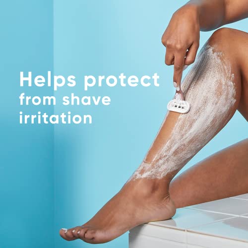 Gillette Venus Smooth Shaving Cream for Women - 4 Oz Pack of 3