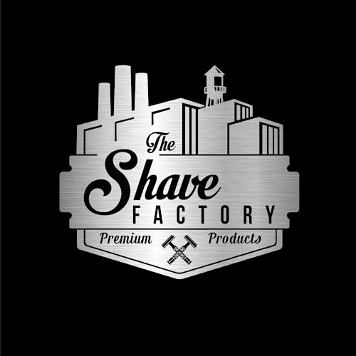 The Shave Factory - Shaving Gel | Non-Irritating | Precise shave on face and body | Shaving gel for men | Moisturizes the skin (Sapphire (1000ml - 33.81 Fl. Oz))