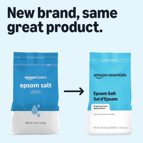 48 Ounce Epsom Salt Soak - Magnesium Sulfate for Relaxing Baths & Foot Soaks