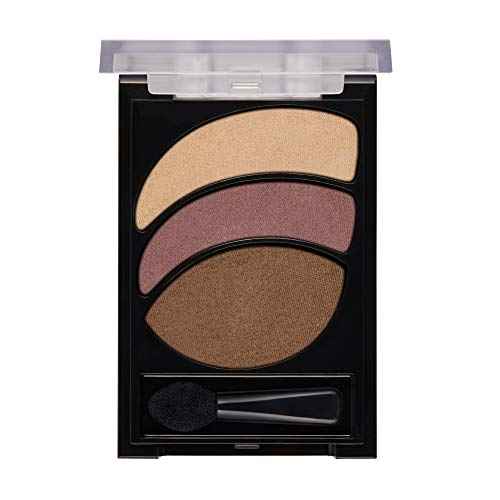 Almay Shadow Trio Palette, Longlasting Smoky Eyeshadow Makeup, Three Shades, Hypoallergenic, 020 Smoldering Embers, 0.19 oz