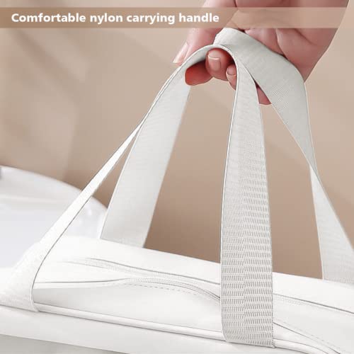 Large Toiletry Bag with Handle - Waterproof Organizer for Travel