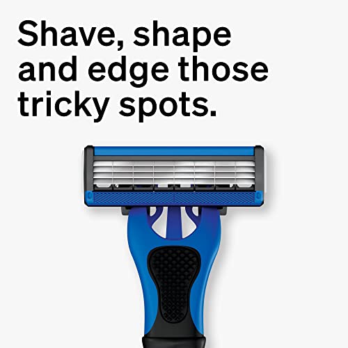 Schick Xtreme 4 Outlast Razor Disposable Razors for Men, 3 Count