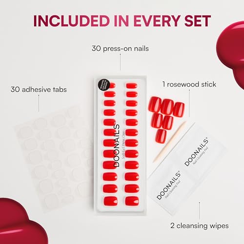 Soft Gel Press On Nails - 30 Pc Kit, Nude Pink Almond
