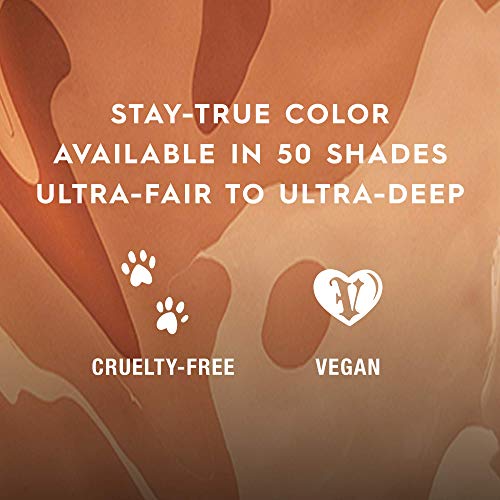 Urban Decay Stay Naked Weightless Liquid Foundation, Waterproof Face Makeup, Buildable Medium Coverage with No Caking, Real-Skin Matte Finish, Lasts Up to 24 Hours, Vegan, Cruelty-free - 1 fl oz