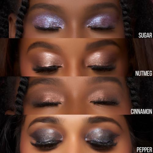 Beauty Bakerie Sugar & Spice Liquid Eyeshadow, Metallic Shimmer