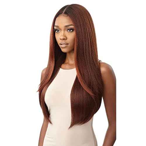 Outre Perfect Hairline Synthetic 13X6 HD Lace Front Wig - BEXLEY (Color:27)