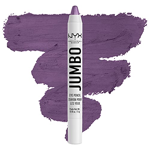 NYX Jumbo Eye Pencil Duo - Eggplant & Iced Latte