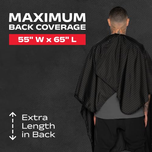 Barber Strong Haircut Cape - Water Resistant & Static-Reducing