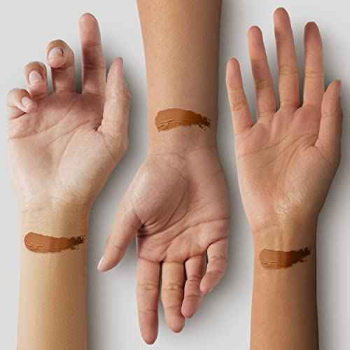 Black Radiance Color Perfect Foundation Stick with Soft Brush Applicator Duo ? Buildable, Blendable Versatile Pigment-Rich Formula - Bronze Glow