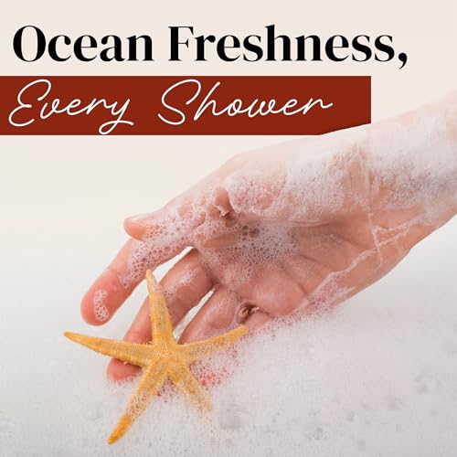 -417 Dead Sea Cosmetics Fresh Moisturizing Shower Gel - Anti-Aging and Nourishing Delicate Daily Body Shower Gel for Instantly Soft Skin - with Aloe Vera - All Natural 11.8 oz