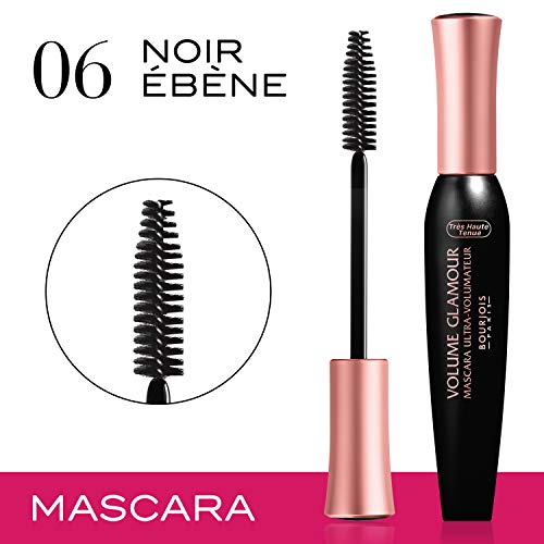 Bourjois Volume Glamour Mascara #06 Noir Ebene, 0.4oz
