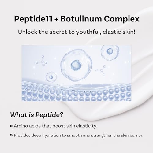 APOTHE Peptide 11 Botulinum Multi Recovery Ampoule 1.01 fl oz (30ml) ? Intensive Care for Elasticity, Radiance, and Skin Barrier Strength with Ectoin & Botulinum Peptide