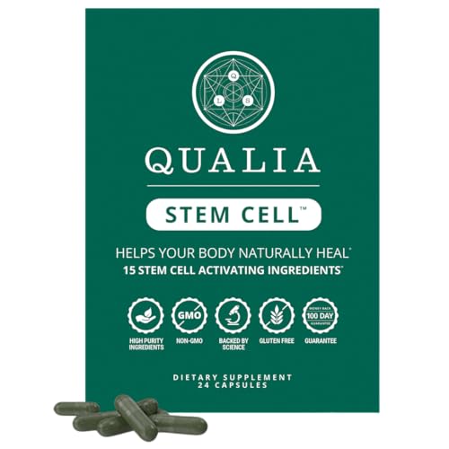 Qualia Stem Cell Supplement with Royal Jelly & Astragalus
