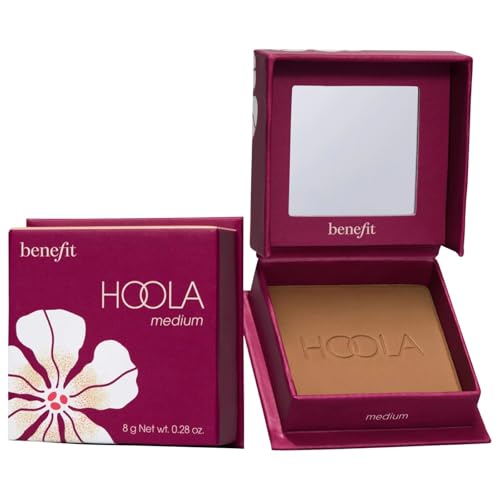 Benefit Hoola Matte Bronzer Powder, Medium 0.28 oz
