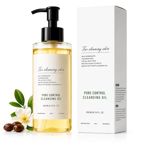 Pore Control Cleansing Oil with Jojoba Oil - 6.76 fl oz