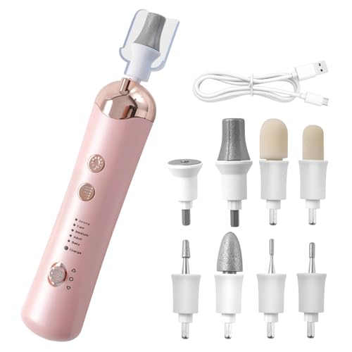 Electric Nail Drill Machine with 8 Bits for Home Manicure & Pedicure