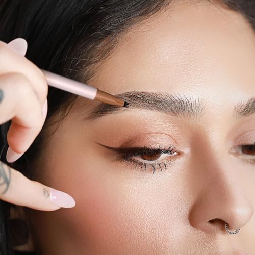 PHOFAY Waterproof Wild Eyebrow Pencil & Hairline Product - Ultra-Fast Drying, Hair Color Matching, Beginner-Friendly & Versatile (4 COLORS)