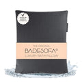 BADESOFA Luxury Bath Pillow - Charcoal Neoprene Spa Cushion