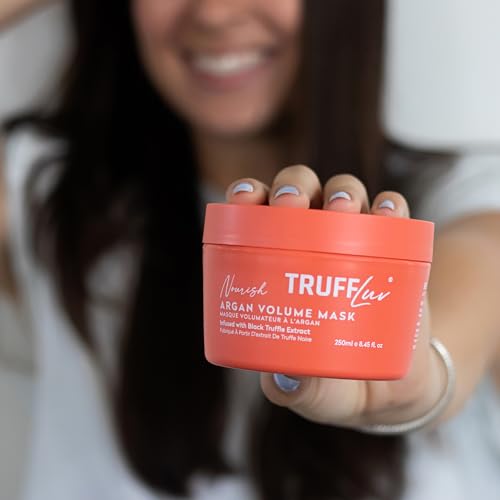 TruffLuv Argan Volume Mask - Black Truffle & Keratin