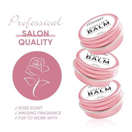 Lash Lift Glue Balm 10g - Rose Scented Lash Perm Adhesive