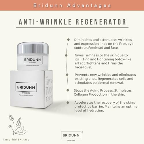 Anti Wrinkle & Face Tightening Regenerating Face Cream with Natural Ingredients