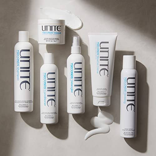 UNITE Hair ? 7SECONDS Masque ? Deep Conditioning Treatment to Restore Elasticity, Strength & Long-Lasting Shine ? Intensive Hydration for All Hair Types ? 4 Fl Oz