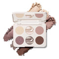 Morphe ChromaPlus 6-Pan Eyeshadow Palette - High Pigment Neutral Shades