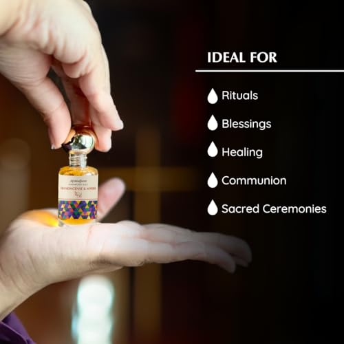 Frankincense & Myrrh Anointing Oil 9ml | Prayer & Protection