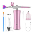 Cordless Airbrush Kit with Compressor | 0.3mm Nozzle